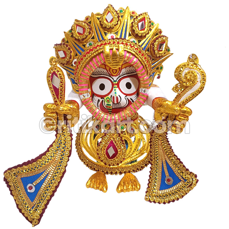 Suna Besha Costume Jagannath Balabhadra Subhadra