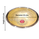 Brass Handcrafted Tasala( Size- XS,S,M,L,XL).