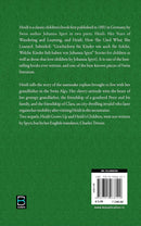 Heidi By Johanna Spyri.