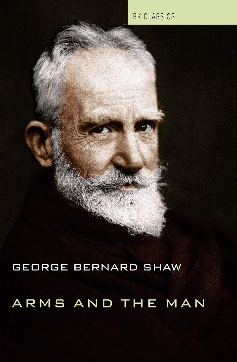 English Book Arms and the Man By George Bernard Shaw- Ritikart
