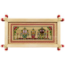 Jagannath Balabhadra Subhadra Pattachitra Palm Leaf Painting