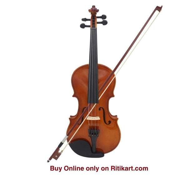 Violin for Beginners: 4/4 Size with Bow and Case
