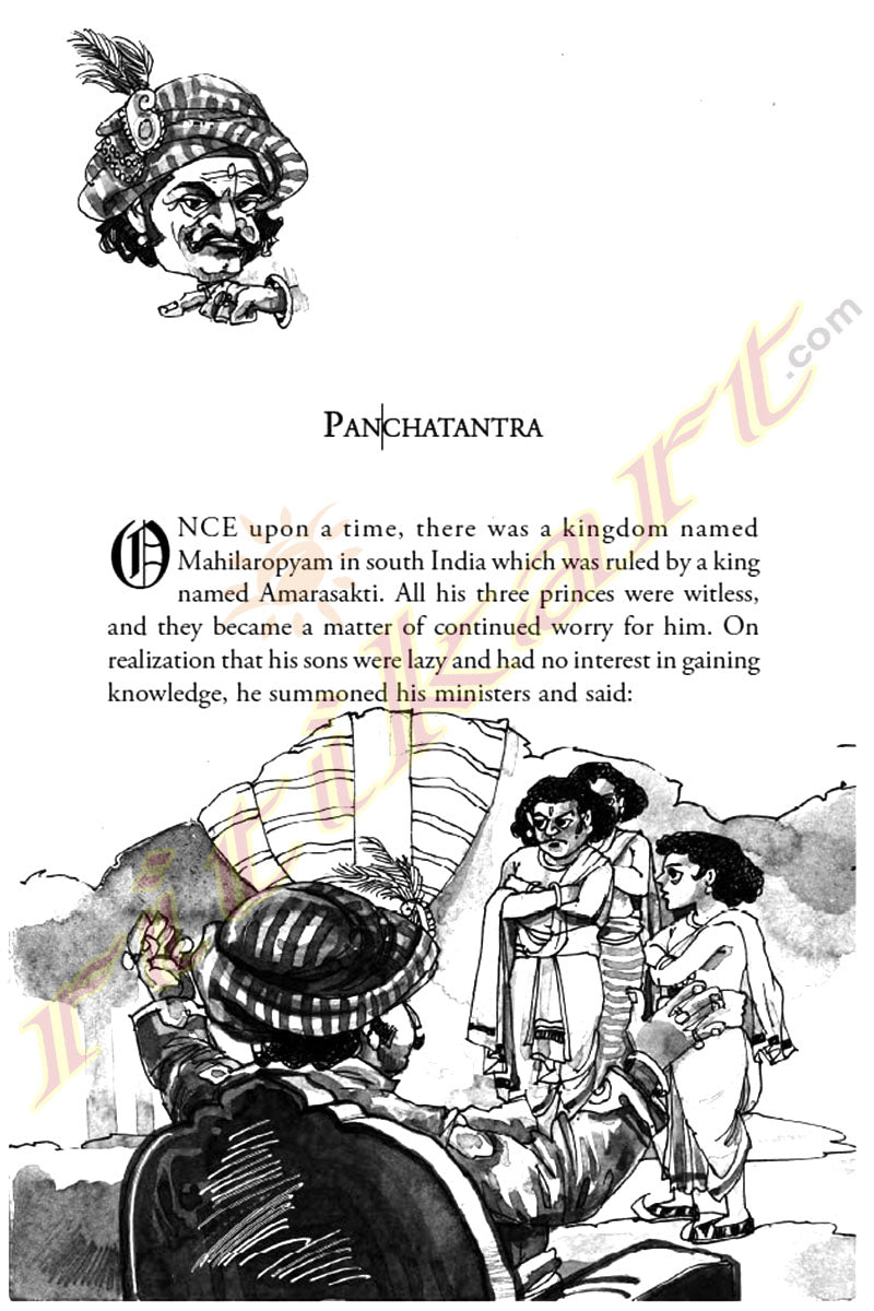 Tales From Panchatantra by Pandit Vishnu Sharma & Dr.Bibudharanjan