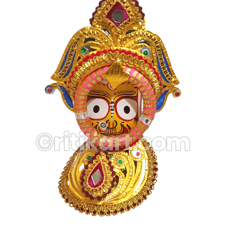 Suna Besha Costume Jagannath Balabhadra Subhadra