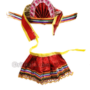 Jagannath Balabhadra Subhadra puja dress 10 inch idol