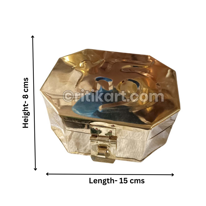 Brass Ornament Box (Small Size)_1