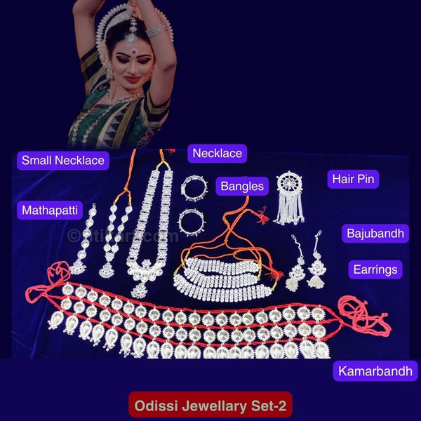 Odissi Jewelery Set-2.