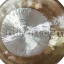 Double Layer Bronze Katori