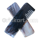 Pure Buffalo Horn Baby Hair Comb 8cm(Pack of 2)