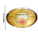 Brass Handcrafted Tasala( Size- XS,S,M,L,XL).