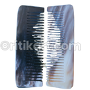 Pure Buffalo Horn Baby Hair Comb 8cm(Pack of 2)
