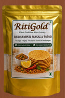 Ritiold Behrhampur rasi masala papad