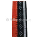 Black Red Cotton Taraboi  Premium Khudabunda Gamucha