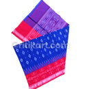 Blue Red Cotton Taraboi  Premium Khudabunda Gamucha