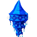 Blue & Sky Pipili Lampshade Applique - 3 steps