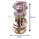Brass Handcrafted Ashoka Pillar Stambha