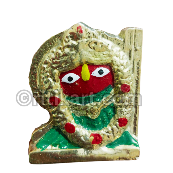 Brass Handcrafted Maa Tarini Small Idol