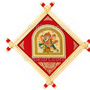 Dancing Ganesha Palm Leaf Painting