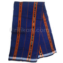 Deep Violet Sambalpuri Machha Bandha Lungi