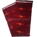 Deep brown star Sambalpuri lungi