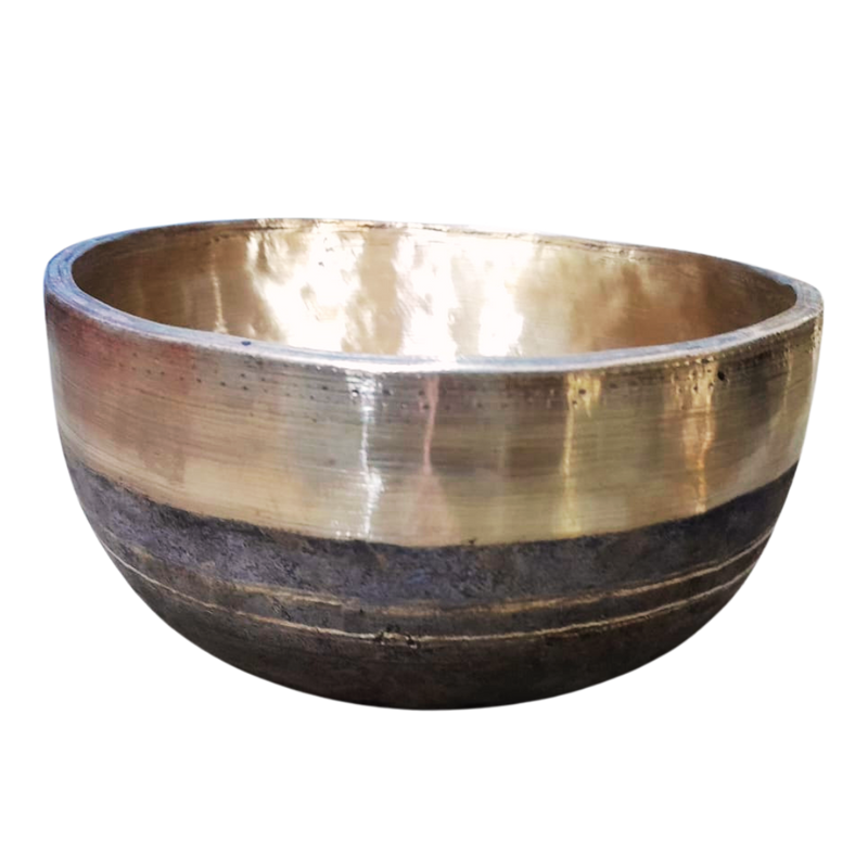 Double Layer Bronze Bowl