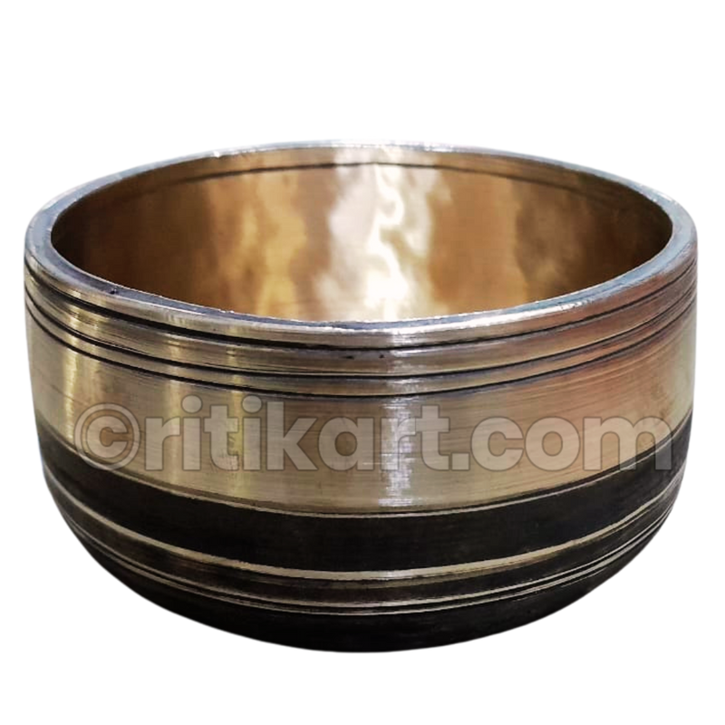 Double Layer Bronze Bowl From Balakati