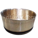 Double Layer Bronze Katori