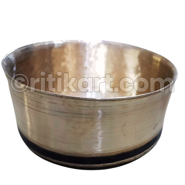 Double Layer Bronze Katori
