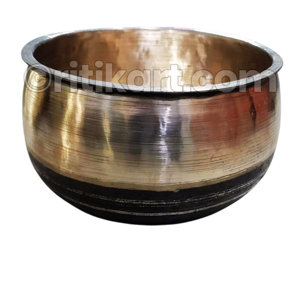 Double Layer Bronze Katori From Balakati