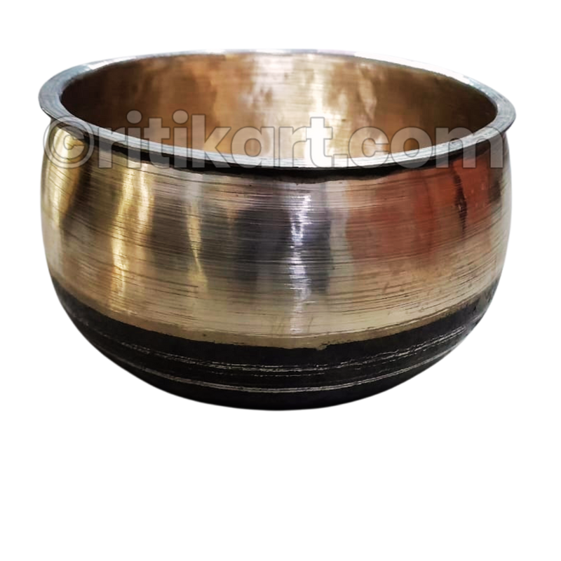 Double Layer Bronze Katori From Balakati