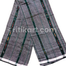 Gray green Coton Lungi Of Khurda(Taraboi)