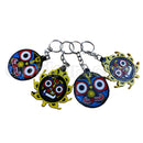 Handmade Pvc Jagannath Keyring