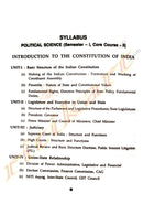 Introdouction To The Constitution Of India(+3)sem-1 by Dasarathi Bhuyan