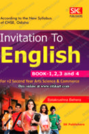 Invitation to English(Book-1,2,3,4)  for +2 Second Year Arts,Science & Commerce