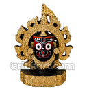 Jagannath Golden Statue with Ornate Crown | Lord Jagannath Idol for Home Temple, Puja & Spiritual Decor (Copy)