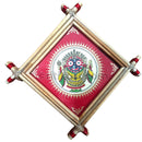 Jagannath Palm Leaf Wall Hanging
