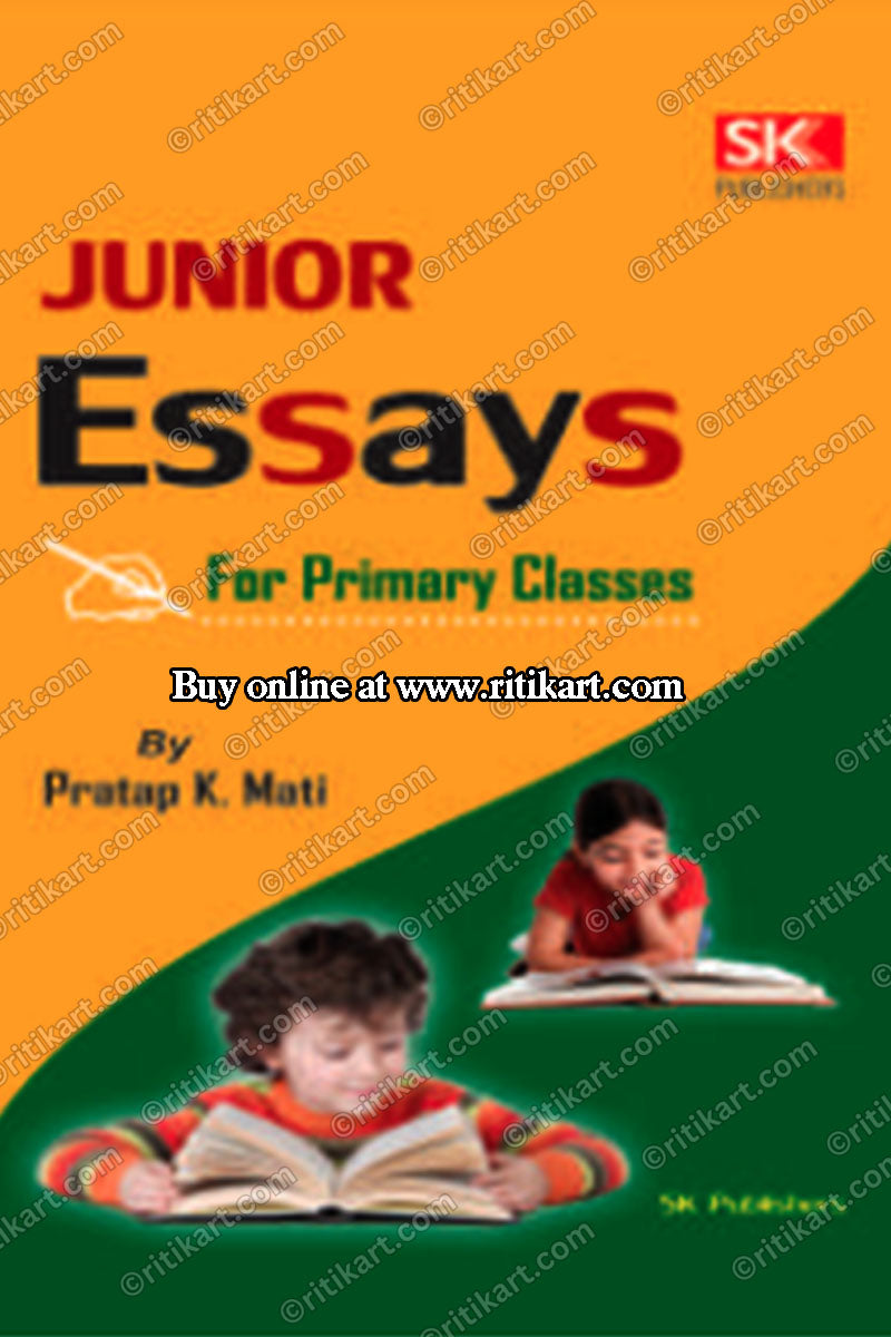 Junior Essays For Primary Classes