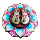 Laxmi Charan Paduka in Brass.