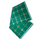 Light Green Star Sambalpuri Lungi