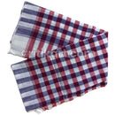 Light Purple Large Check Pattern Sambalpuri Gamucha