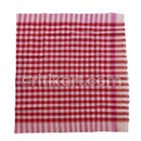 Light Yellow Large Check Pattern Khordha Gamucha