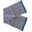 Light purple Small Check Pattern Sambalpuri Gamucha