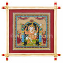 Maharaja Ganesha Palm Leaf Painting