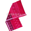 Maroon Pink Cotton Taraboi  Premium Khudabunda Gamucha