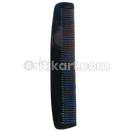 Medium 2 in 1 Buffalo Horn Black Comb for Women- 15 Cm