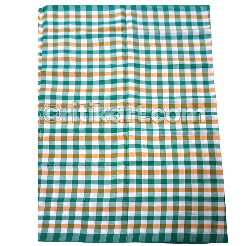 Handloom Cotton Gamucha 80 Cm X 220 CMS