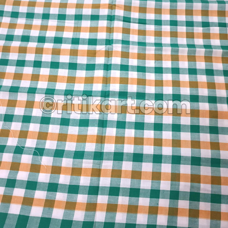 Handloom Cotton Gamucha 80 Cm X 220 CMS