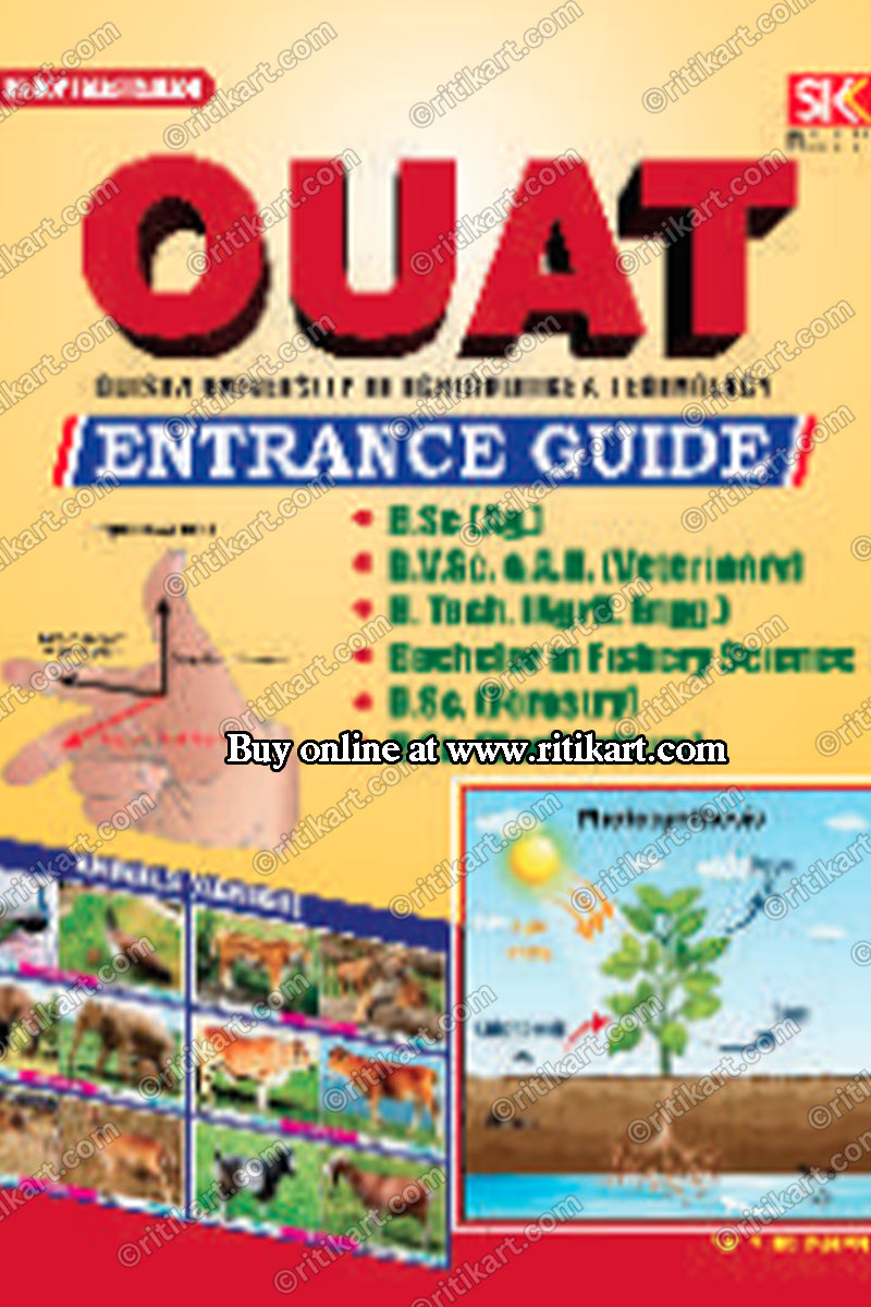 OUAT Entrance Guide(Odisha University of Agriculture & Technology)