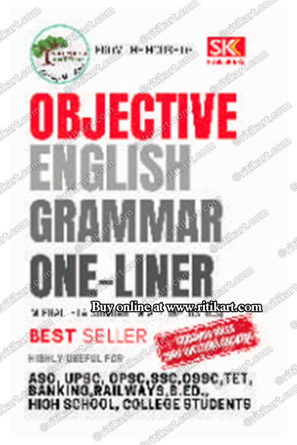 Objective English Grammar One-Liner