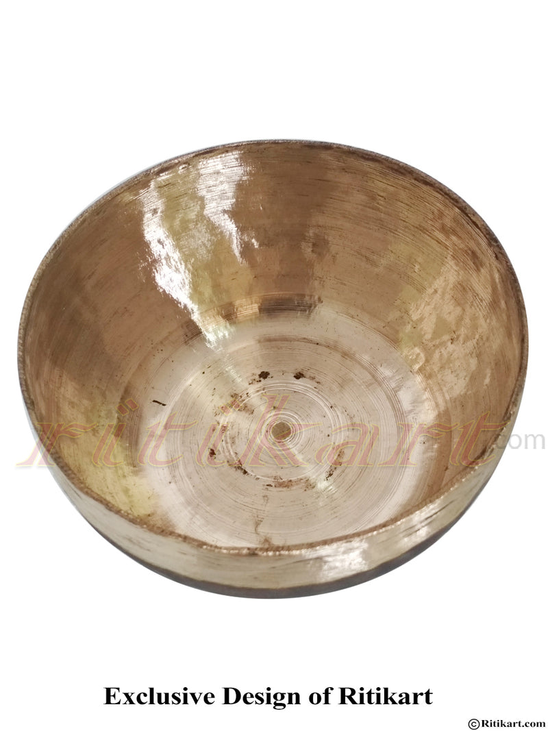 Odisha Kansa-Bronze Utensils Bowl Katori from Balakati